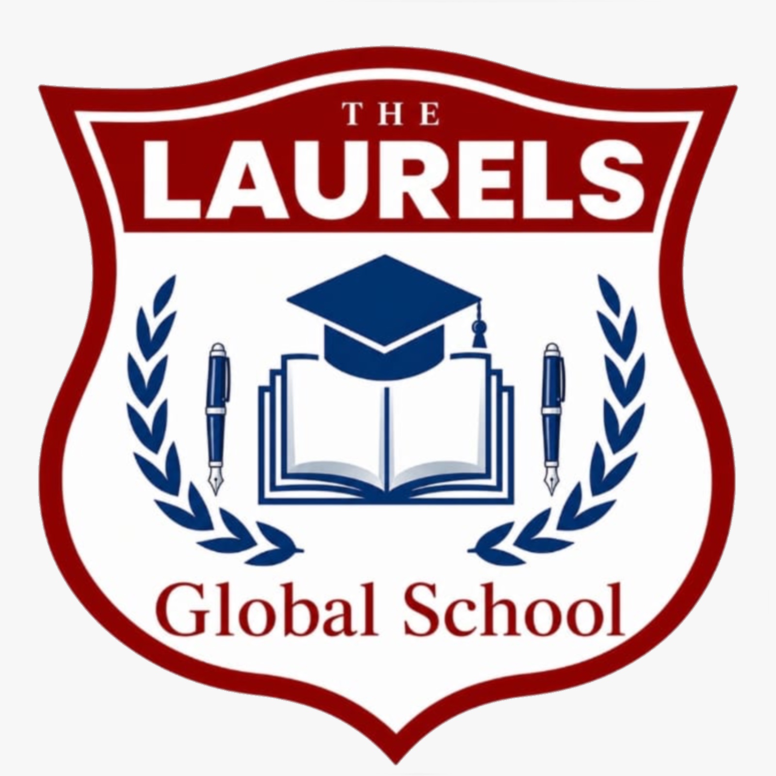 The Laurels Global School logo